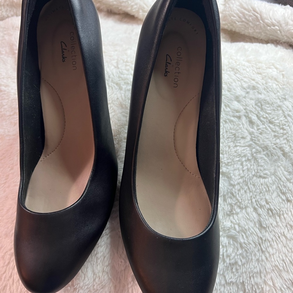 Women's Classic Black Heels